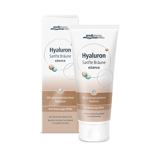 HYALURON SANFTE Br&auml;une K&ouml;rperpflege Creme