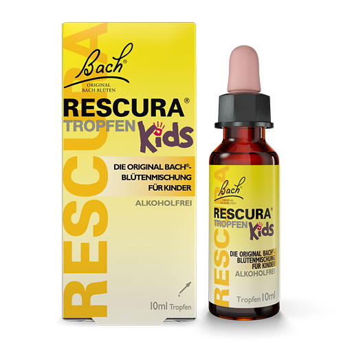 BACHBL&Uuml;TEN Original Rescura Kids Tro.alkoholfrei