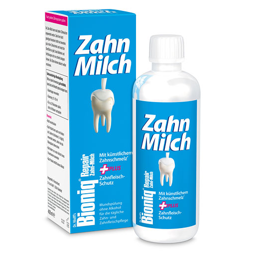 BIONIQ Repair Zahn-Milch Mundsp&uuml;lung