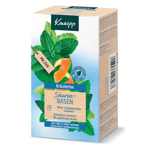 KNEIPP Kr&auml;utertee S&auml;uren-Basen Filterbeutel
