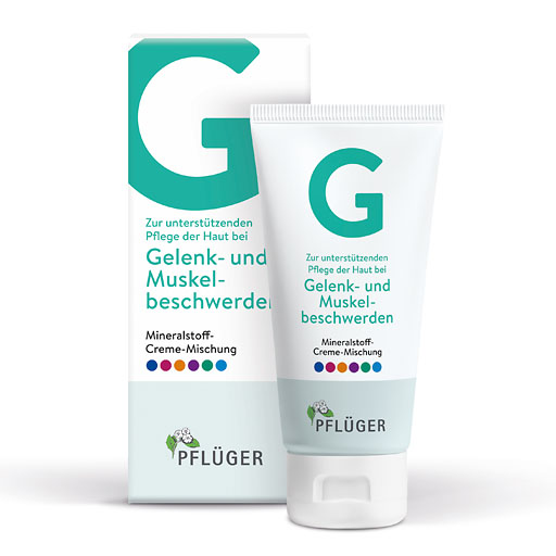 MINERALSTOFF-Creme-Mischung G