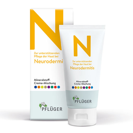 MINERALSTOFF-Creme-Mischung N