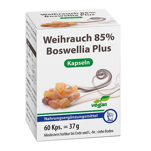 WEIHRAUCH 85% Boswellia Plus Kapseln