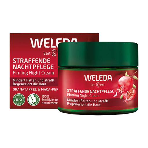WELEDA straffende Nachtpflege Granatapfel & Maca
