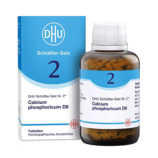 BIOCHEMIE DHU 2 Calcium phosphoricum D 6 Tabletten