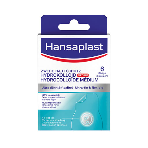 HANSAPLAST Zweite Haut Schutz Pflaster