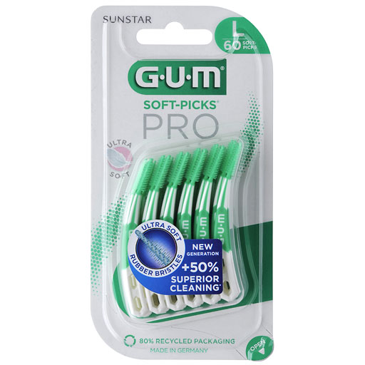 GUM SOFT-PICKS PRO large