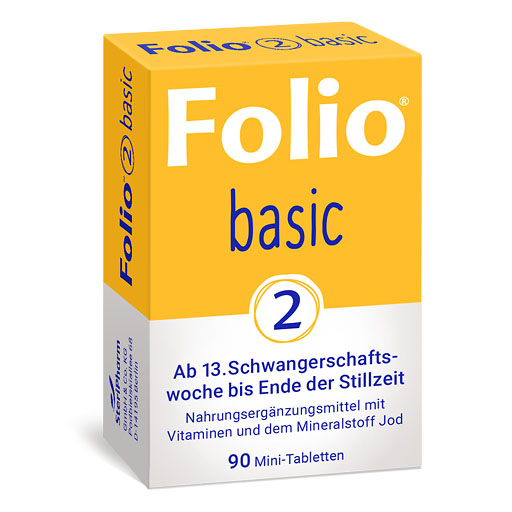FOLIO 2 basic Filmtabletten