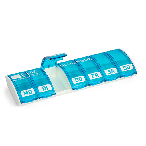 WEPA 1x7 Wochenbox UV-Schutz+ t&uuml;rkis