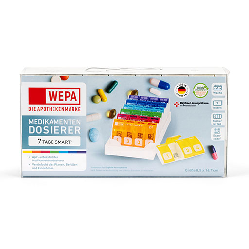 WEPA 7 Tage smart4 Wochenmagazin UV-Schutz+ Regen