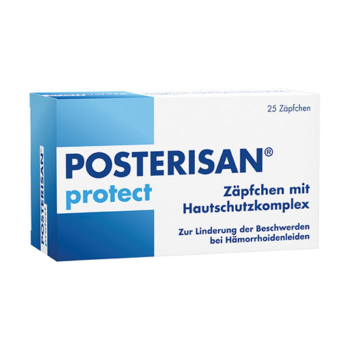 POSTERISAN protect Suppositorien