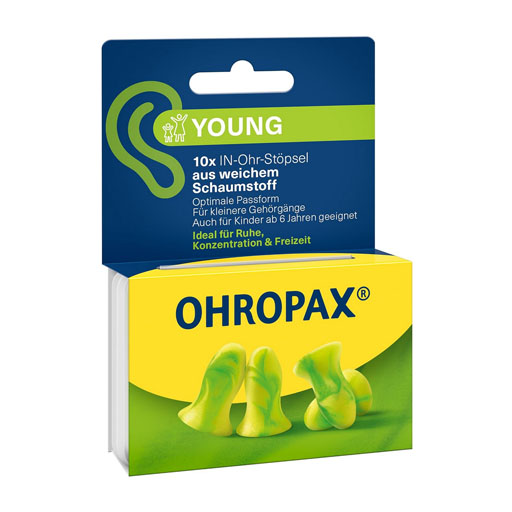 OHROPAX Young Schaumstoff In-Ohr St&ouml;psel