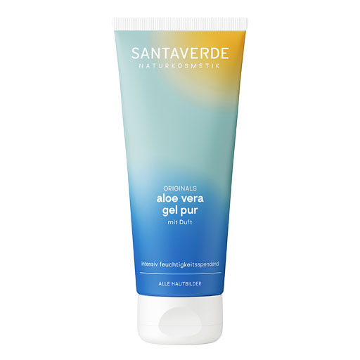 ALOE VERA GEL pur mit Duft