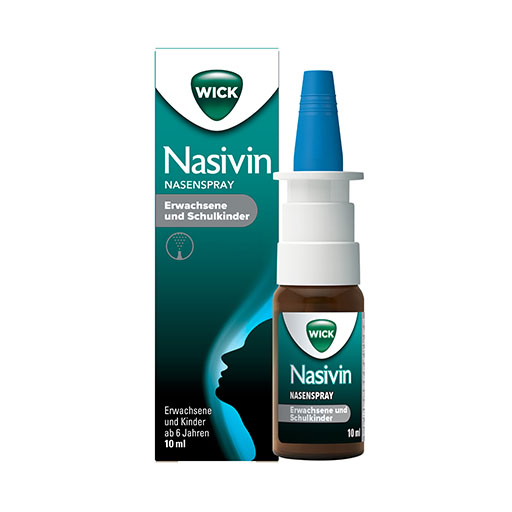 WICK Nasivin Nasenspray Erw./Schulkinder 0,5 mg/ml