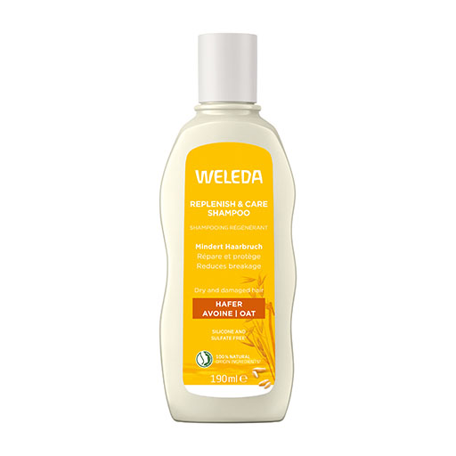 WELEDA Replenish & Care Shampoo Hafer
