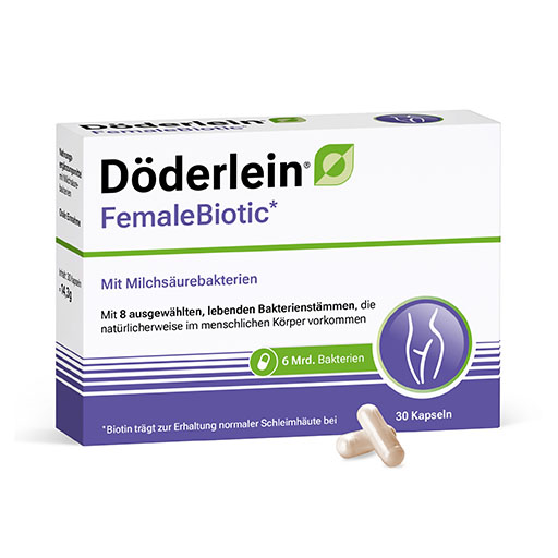 D&Ouml;DERLEIN Female Biotic m.Milchs&auml;urebakterien Kps.