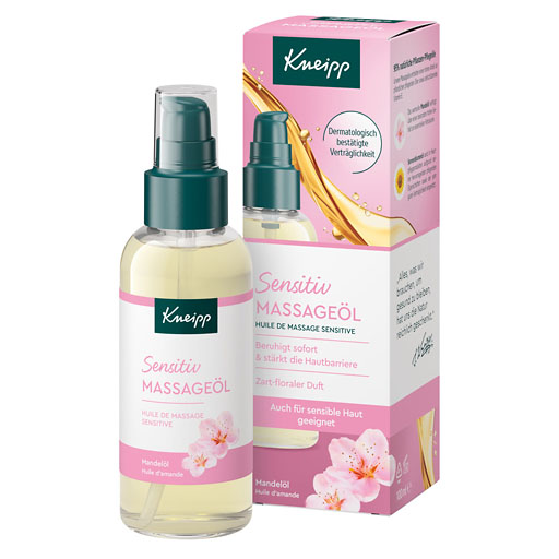 KNEIPP Sensitiv Massage&ouml;l