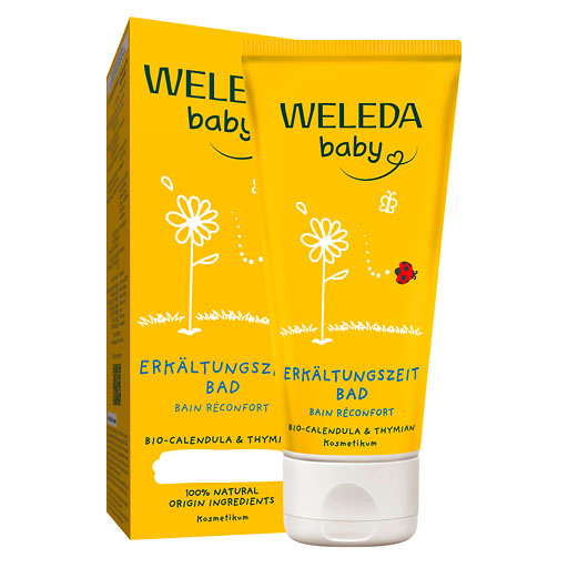 WELEDA Calendula Erk&auml;ltungszeit Bad