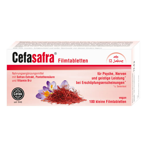 CEFASAFRA Filmtabletten